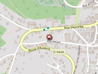 Carte de Paris Bruno à Tonnerre