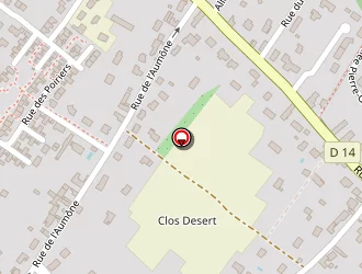 Carte de Renault Olivet Leduc à Olivet