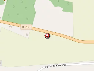 Carte de Kam Diana à Trégunc