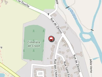 Carte de Mélanger (ets) à Craon