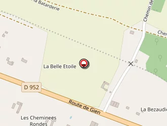 Carte de Hateau Bruno à Saint-martin-d'abbat