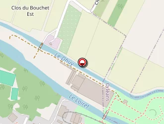 Carte de Laval Michel à Olivet