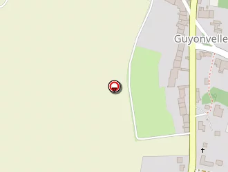 Carte de Terrain De Tennis à Guyonvelle