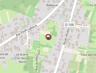 Carte de Lafleche Christian à Olivet