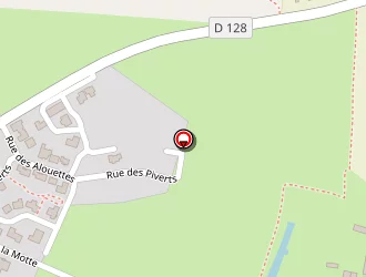 Carte de Centre équestre De La Motte à Craon