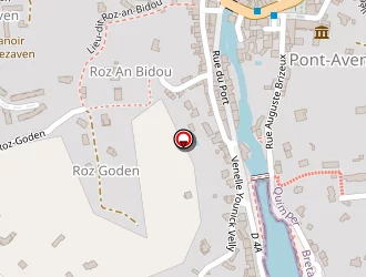 Carte de Shanxi à Pont-aven