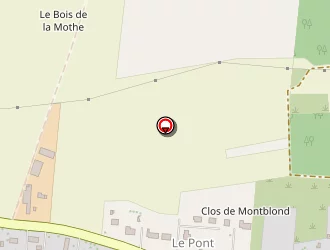 Carte de Evf Rénovation à Sandillon