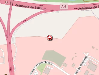 Carte de Locarest à Monéteau