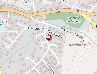 Carte de Ambulance Centrale Dupré à Trégunc