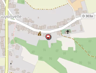 Carte de Ecole Primaire à Guyonvelle