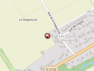 Carte de Cal Renov à Saint-ay