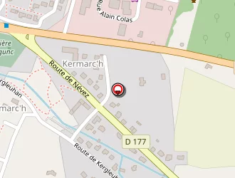 Carte de Bontemps Brigitte à Trégunc