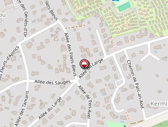 Carte de Acoustibel à Concarneau