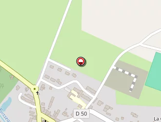 Carte de Fontaine Chantal à Lieuron