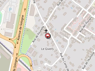 Carte de Flex Services à Olivet