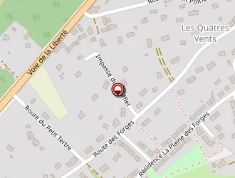 Carte de Allo Fer Express à Parigné-le-pôlin