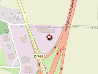 Carte de Meslé Manutention à Saint-abraham