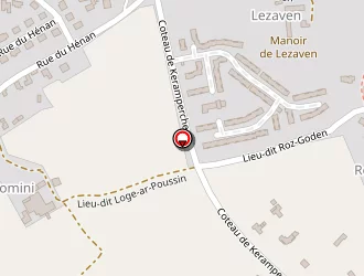 Carte de Flaux Sébastien à Pont-aven