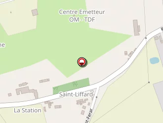 Carte de Ribo Théo à Thourie