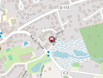 Carte de Salle Polyvalente à Cléguer