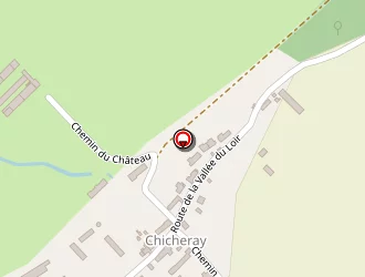 Carte de Lefèvre à Pezou