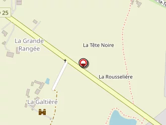 Carte de Richard Patrick à Craon