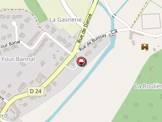 Carte de Cornet Gilles à Azé