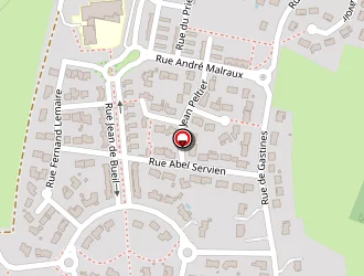 Carte de Beaumier Michel à Sablé-sur-sarthe