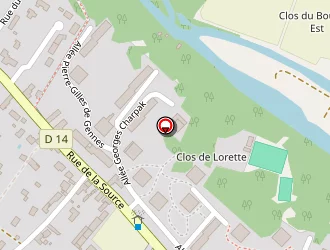 Carte de Machado à Olivet