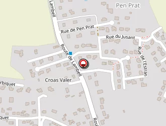 Carte de Courtet Serge à Trégunc