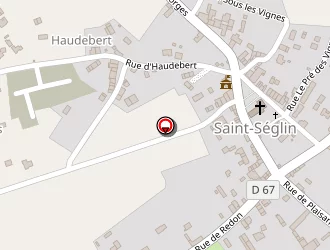 Carte de Mairie à Saint-séglin