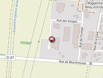 Carte de Sdp Elec à Rumersheim-le-haut