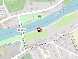 Carte de Cecom à Solesmes