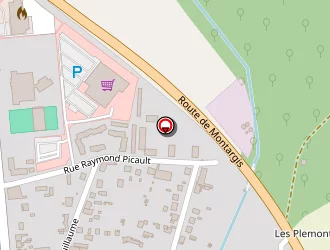 Carte de Bi1 à Nogent-sur-vernisson