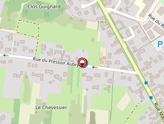 Carte de Hardsoft Centre à Olivet