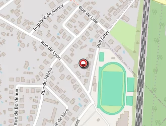 Carte de Complexe Sportif à Bollwiller