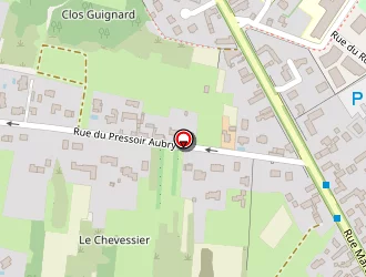 Carte de Gomez Nicolas à Olivet