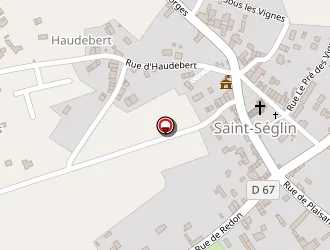 Carte de Perrin Albert à Saint-séglin