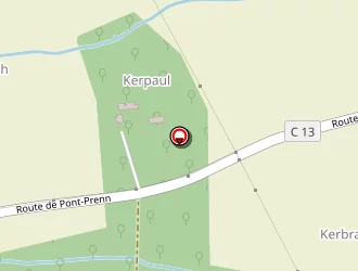 Carte de Secoutourisme à Trégunc