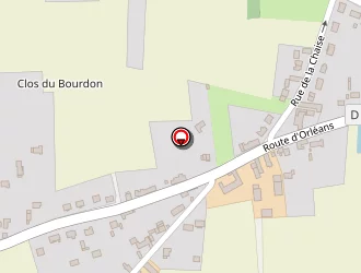 Carte de Piscines Du Centre à Darvoy