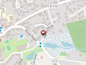 Carte de Nat'coiffure à Cléguer