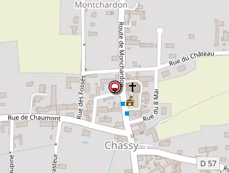 Carte de Mairie à Chassy