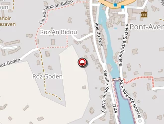 Carte de Gaia 29 à Pont-aven