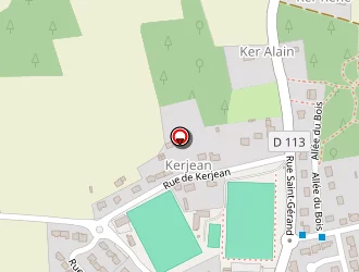 Carte de Le Puisatier à Cléguer