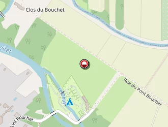 Carte de Pargest à Olivet