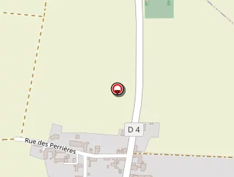 Carte de De Bainereau (gaec) à Chassy