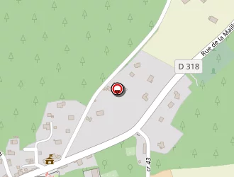 Carte de Dupuis Electricité à Moustoir-ac