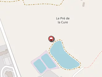 Carte de Terrain De Pétanque à Gennes-sur-glaize