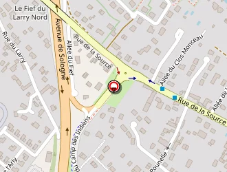 Carte de Taxi Beulay à Olivet