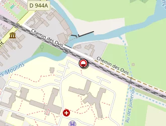 Carte de Centre Périnatal De Proximité à Tonnerre